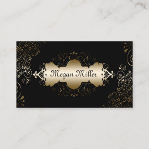 Elegante tarjeta de visita