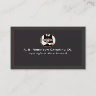 Elegante tarjeta de visita