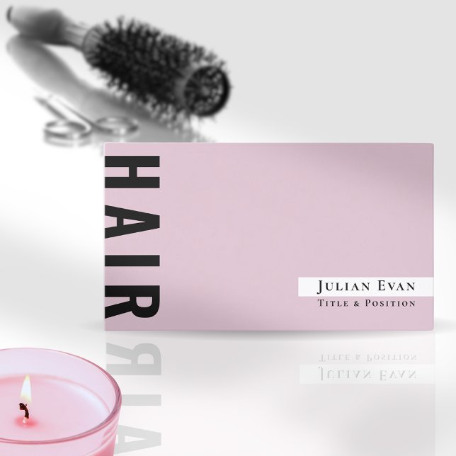 Elegante tarjeta de visita con estilo de estilo ne (Subido por el creador)