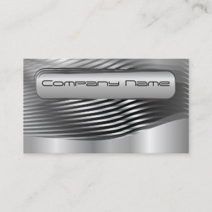 Elegante tarjeta de visita corporativa