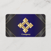 Elegante tarjeta de visita enmarcada serie 25