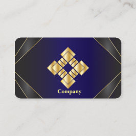 Elegante tarjeta de visita enmarcada serie 25