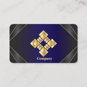 Elegante tarjeta de visita enmarcada serie 25