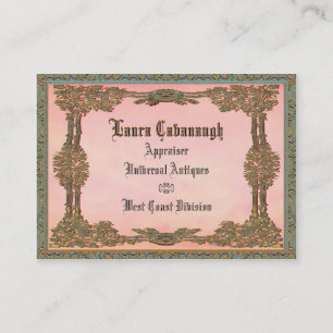 Elegante tarjeta de visita Lola