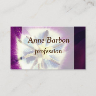 Elegante tarjeta de visita mínima