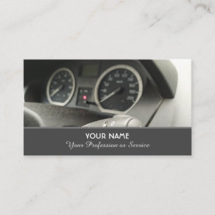 Elegante tarjeta de visita para expertos en repara