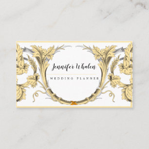 Elegante tarjeta de visita para Personalizado flor