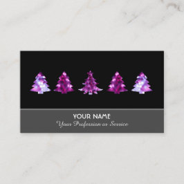 Elegante tarjeta de visita para servicios de espum