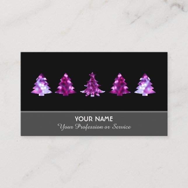 Elegante tarjeta de visita para servicios de espum (Anverso)