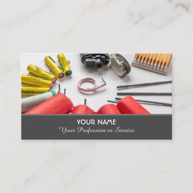 Elegante tarjeta de visita para servicios de espum (Anverso)