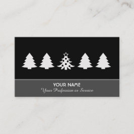 Elegante tarjeta de visita para servicios de espum