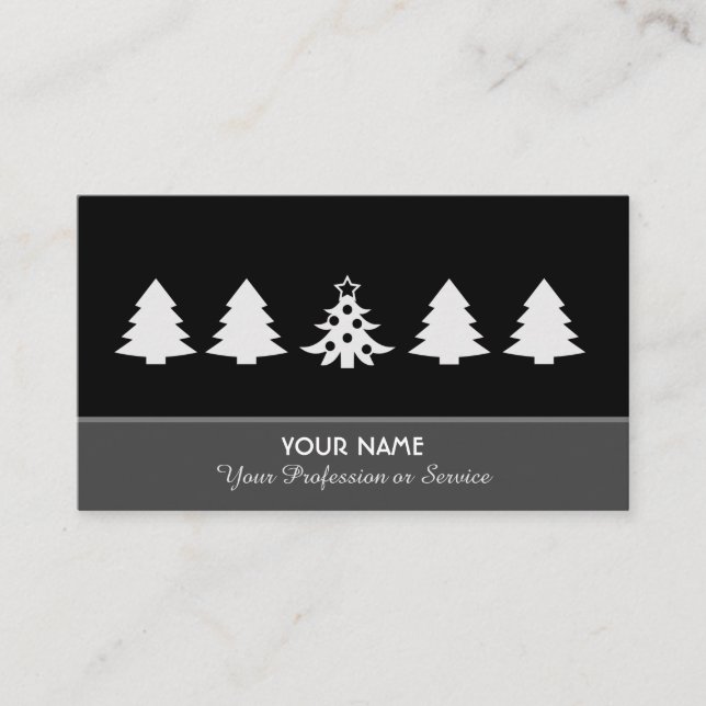 Elegante tarjeta de visita para servicios de espum (Anverso)