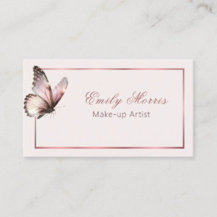 Elegante tarjeta de visita personalizada para mari