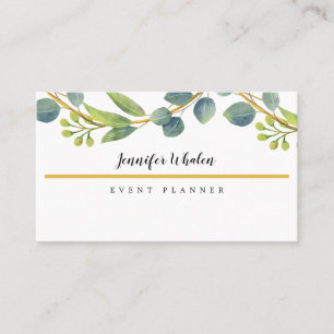 Elegante tarjeta de visita Personalizado de vinos