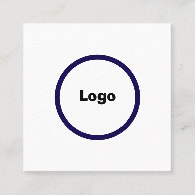 Elegante tarjeta de visita Personalizado |Profesio (Anverso)