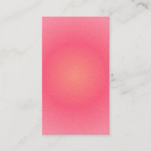 Elegante tarjeta de visita Rubor rosa - Diseño mod