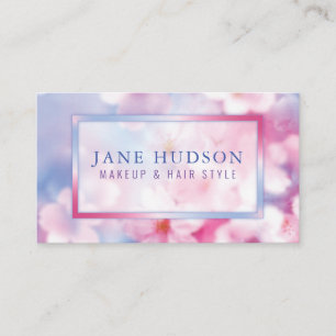 Elegante tarjeta de visita simple editable Minimal