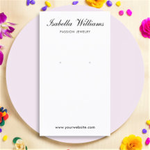 Elegante tarjeta de visualización de asientos de g