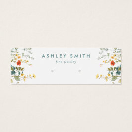 Elegante Tarjeta de visualización de canto de camp