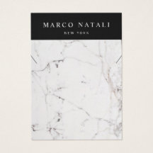 Elegante tarjeta de visualización de collar de már