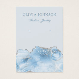 Elegante tarjeta de visualización de hormigón de m