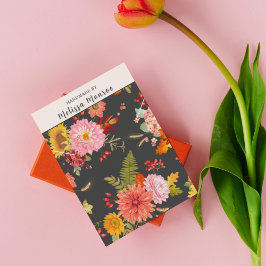 Elegante Tarjeta de visualización de joyas de coll