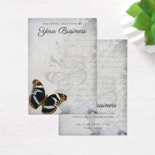 Elegante tarjeta de visualización de joyas de mari