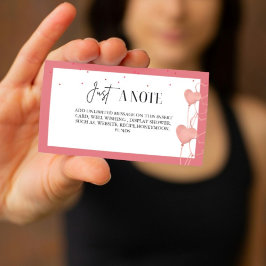 Elegante tarjeta de visualización de la ducha de n