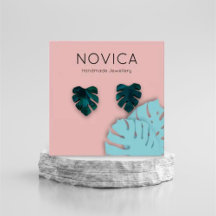 Elegante Tarjeta de visualización de la hoja de mo