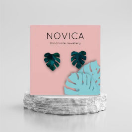 Elegante Tarjeta de visualización de la hoja de mo