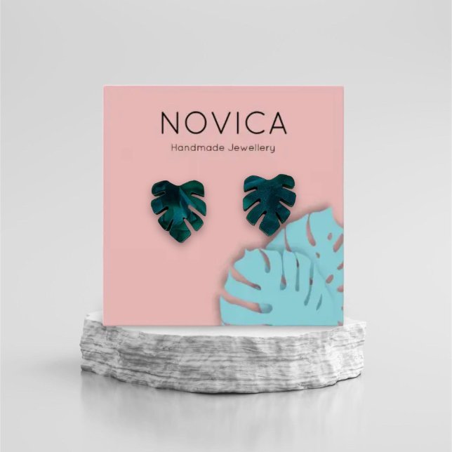 Elegante Tarjeta de visualización de la hoja de mo (Subido por el creador)