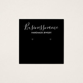 Elegante tarjeta de visualización de pendientes en