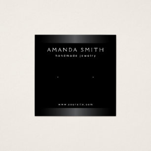 Elegante tarjeta de visualización de pendientes en