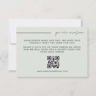 Elegante tarjeta digital de agradecimiento para pe