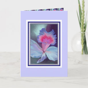 Elegante Tarjeta Lilium