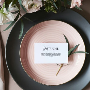 Elegante tarjeta minimalista de visualización de d