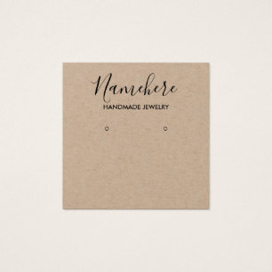 Elegante tarjeta minimalista de visualización del