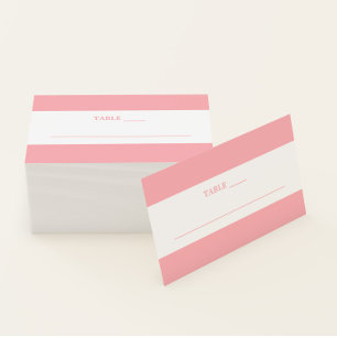 Elegante Tarjeta minimalista Rubor Boda rosa