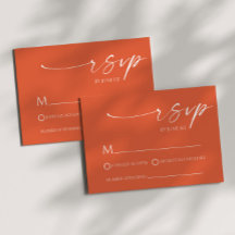 Elegante tarjeta Minimalista Verona Sunset Wedding