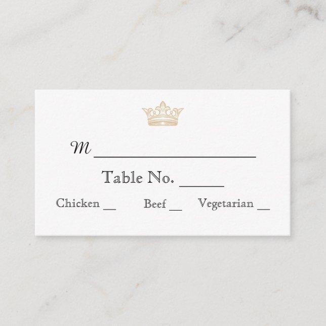 Elegante tarjeta monograma de Boda dorado (Anverso)