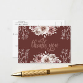 Elegante tarjeta postal de invitación al Relieve m