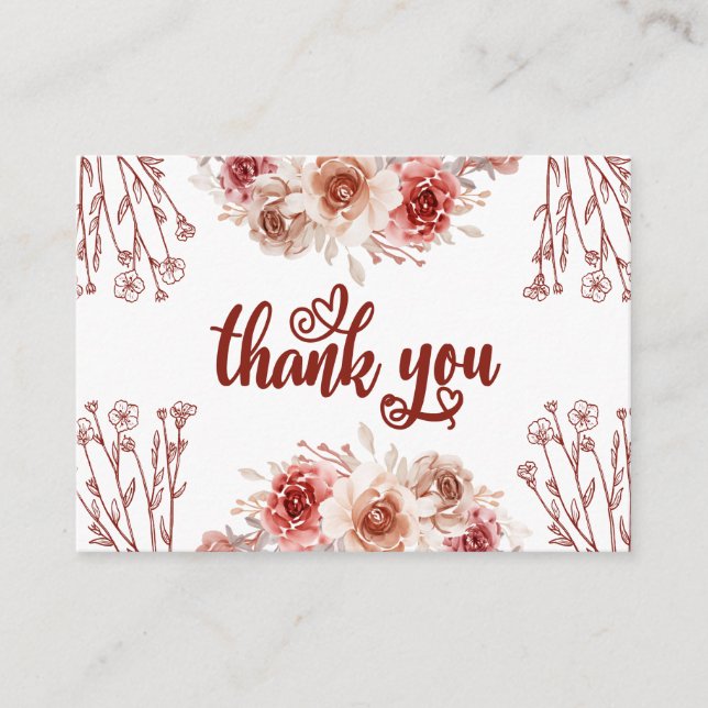 Elegante tarjeta postal de invitación al Relieve m (Anverso)