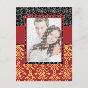 Elegante tarjeta postal de Personalizable de damas
