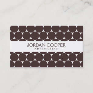 Elegante tarjeta profesional