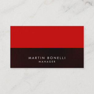 Elegante tarjeta profesional de negocios de banda 