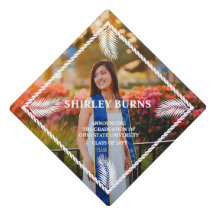 Elegante Tassel Topper de la graduación de la lice