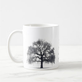 Elegante taza de árbol para el hogar