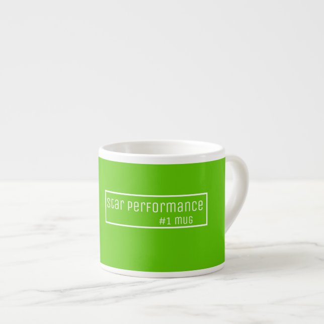 Elegante taza de café espresso Star Performance Mu (Derecha)