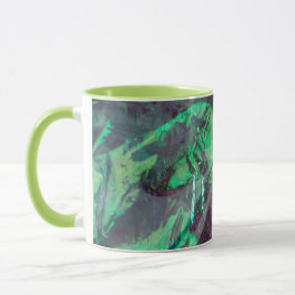 Elegante taza de cerámica para su elaboración diar