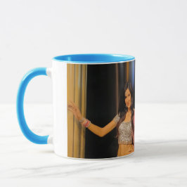 Elegante taza de cerámica para su elaboración diar